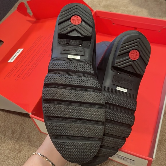 Hunter boots with socks included! - Picture 6 of 8